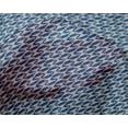 thumbnail image 4 of oneOone Silk Tabby Fabric Triangle Kasuri Print Sewing Fabric BTY 42 Inch Wide, 4 of 4