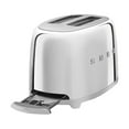 thumbnail image 5 of Smeg 50’s Style 2 Slice Toaster, Stainless Steel, 5 of 5