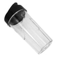 thumbnail image 4 of Minkissy 1 Set Smoothie Cups Black PP Dishwasher Safe Home Use Users of Pro 1200w Blender, 4 of 8