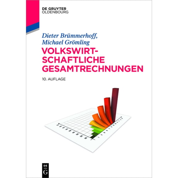 de Gruyter Studium Volkswirtschaftliche Gesamtrechnungen, (Paperback)