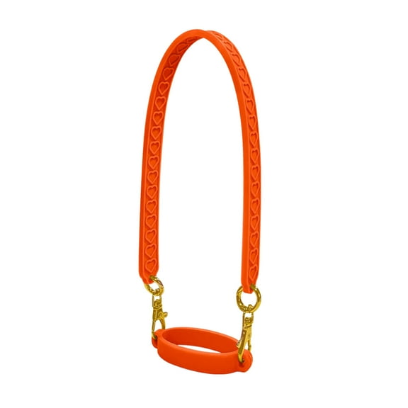 Silicone Water Bottle Sling Holder with Strap - Compatible with Stanley Cup - Adjustable Handle for 8-40oz Bottles - for Walking, Sports, Strollers