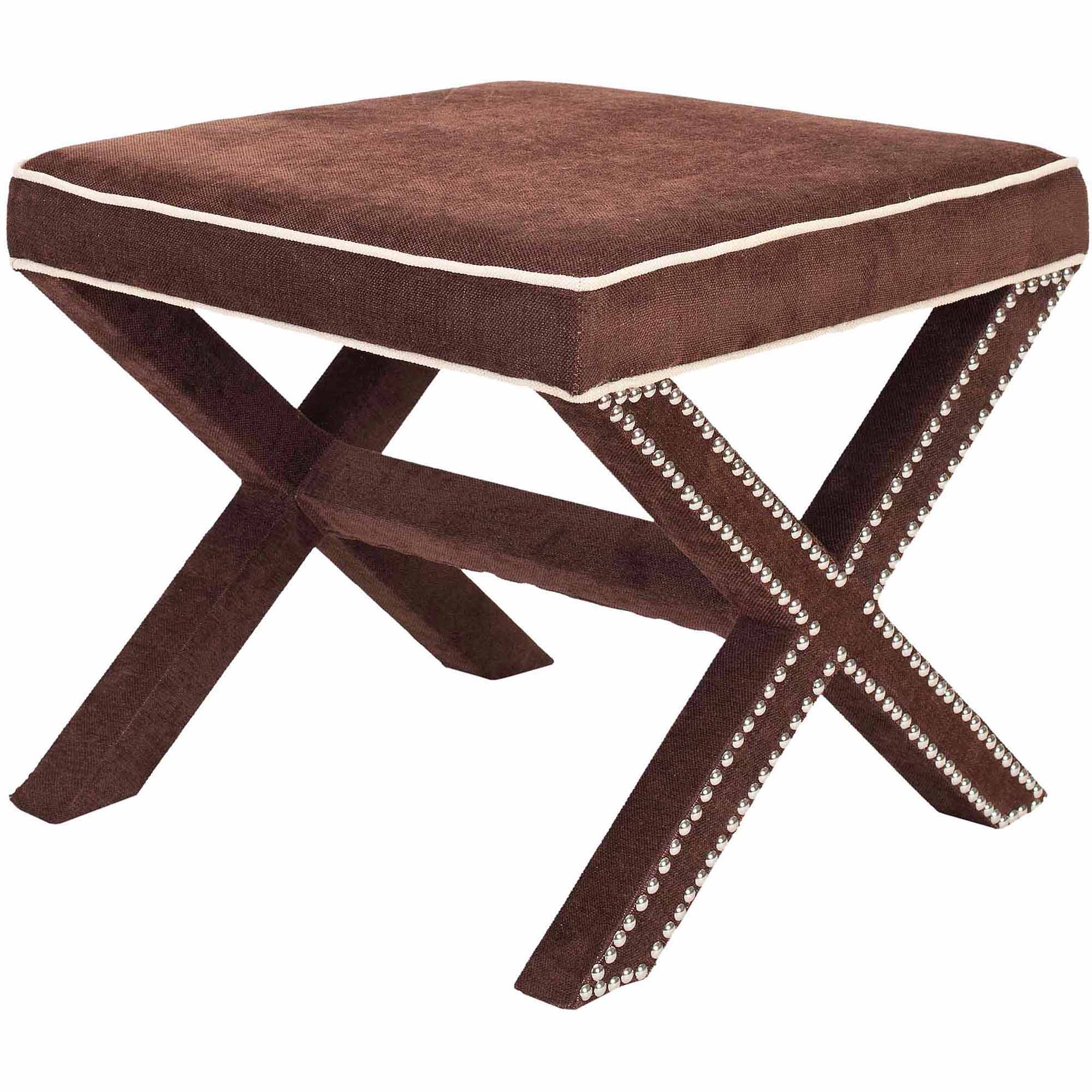 希少　Safavieh Palmer Ottoman　オットマン　グレー 希少 Safavieh Palmer Ottoman オットマン グレー