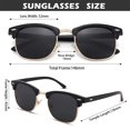thumbnail image 3 of Gafas de sol Pro Acme Classic, semisin montura, polarizadas, 15 g, 3 of 8