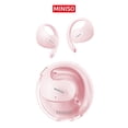 thumbnail image 3 of MINISO X15 Audífonos Inalámbricos Abiertos con Traductor AI en Tiempo Real, Bluetooth 5.4, Más de 130 Idiomas (App Requerida), IPX5 Resistentes al Agua, Rosa, 3 of 6