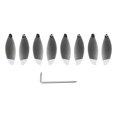 thumbnail image 2 of DPTALR 8Pc Replacement Props Blade Propellers For Parrot ANAFI Drone, 2 of 6