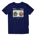 thumbnail image 2 of Disney Pixar Hoppers This Into This Beaver Men's T Shirt (Navy, S-3XL), 2 of 4