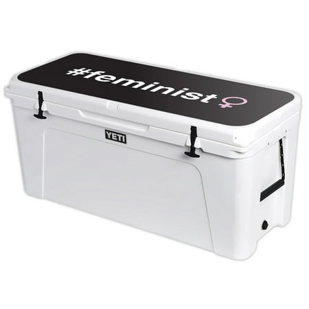 Unique Ice Chest MightySkins Skin Compatible With YETI Tundra 160 qt Cooler Lid – Art | Protective, Durable, and Unique Vinyl Decal wrap cover | Easy To Apply, Remove, and Change Styles | Made in the USA ()