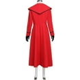 thumbnail image 4 of Women's Red Dress for Fairy Mary Coat, 4 of 5
