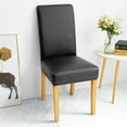 thumbnail image 5 of Waterproof Fabric Chair Cover Stretch Dining Chair Covers 1/2/4/6 Pcs Covers Chair Seat Case For Kitchen Home, 5 of 6