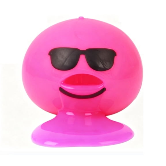 Puking Egg Stress Ball Toys  Funny Slime Vomiting Squeeze Toy, Gross Fidget Prank Ball, Novelty Gag Gift for Adults