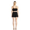 thumbnail image 3 of No Boundaries Cami and Shorts Set, 2 Piece, Women’s and Women’s Plus, 3 of 5
