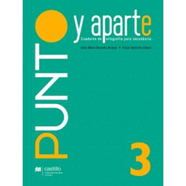 PUNTO Y APARTE 3 CASTILLO Pasta Blanda