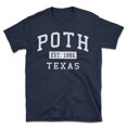 thumbnail image 1 of Poth Texas Classic Established Men's Cotton T-Shirt, 1 of 1