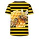 thumbnail image 5 of Tops de Cuello Redondo para Mujeres Casual de Moda Impresa Camiseta de Manga Corta para Uso Diario Y de Fiesta, 5 of 5