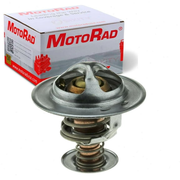 MotoRad Engine Coolant Thermostat compatible with GMC Sierra 1500 1999-2013 - 160F