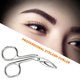 thumbnail image 2 of Pinza Para Cejas Pinza de cejas de acero inoxidable, pinza, pinza, herramienta de eliminación de vello de nariz y barba Ehuebsd Cuidado Belleza, 2 of 6