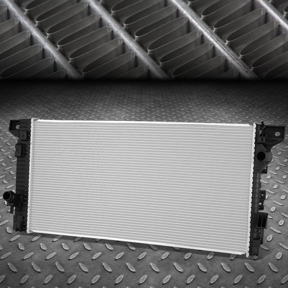 Nuvision for 15-20 Ford F150 2.7/3.5/5.0L V6 AT OE Style Aluminum Core Radiator DPI 13510