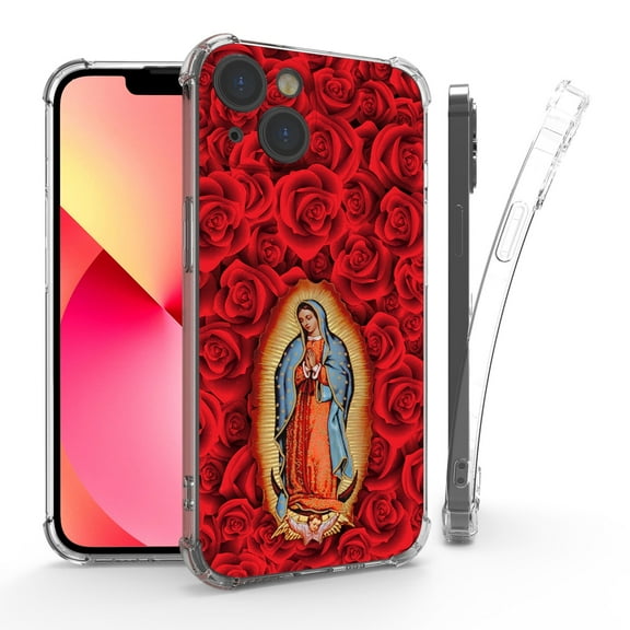 Flex Gel Camera Cover Designed For Apple iPhone 14 6.1" Case Transparent Clear