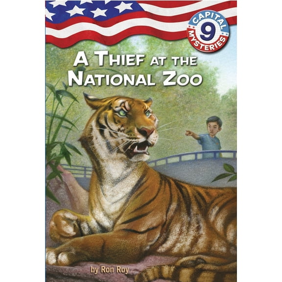 Capital Mysteries Capital Mysteries #9: A Thief at the National Zoo, Book 9, (Paperback)