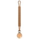 thumbnail image 1 of Cadena anticaída para chupete de bebé, juguete de goma para dientes para niños, cadena anticaída, cadena para chupete integrada de silicona de grado alimenticio, 1 of 6