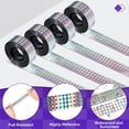 thumbnail image 3 of 2 rolls Reflective Scare Tape Ribbon, Double Sided Reflective Tape to Keep Birds Pigeons Crows, Away from Home, Garden, 3 of 5