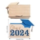 thumbnail image 3 of 2024 Graduate Card Holder, Wooden Graduation Card Box, Multi Card Case, Graduation Card Organizer Case, 3 of 3