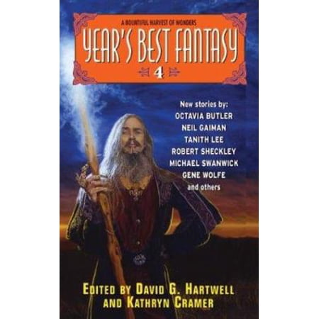 Pre-Owned Year's Best Fantasy 4 (Mass Market Paperback) 0060521821 9780060521820