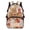Capybara Flower, variant on Aplkyhs Blue Axolotl School Backpack for Boys Girls Ages 6-18 Large Capacity Lightweight Water Resistant Ergonomic Padded Straps for Elementary Middle High School Back to School