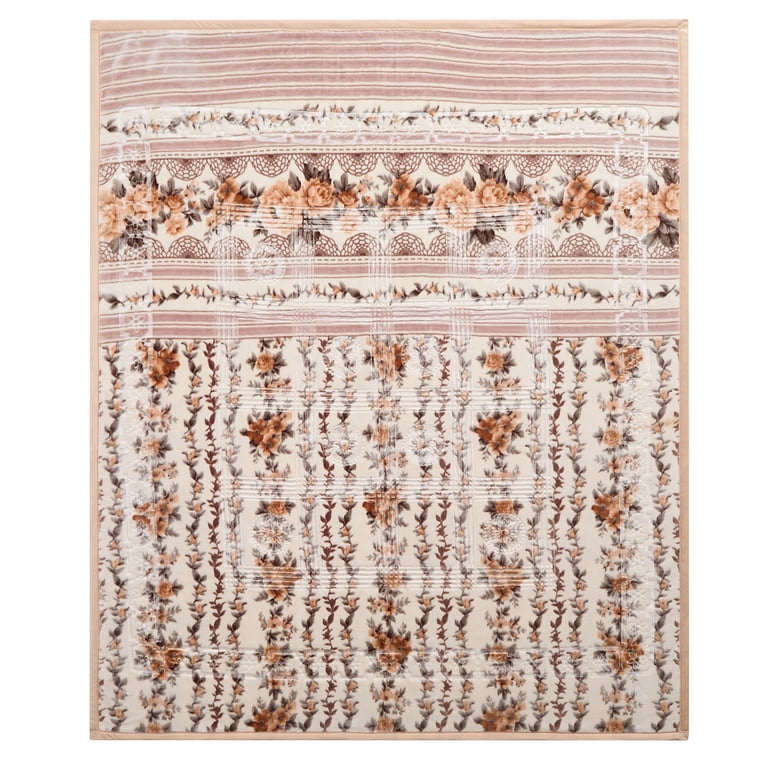 Lammaloe King Size Fleece Blanket, 12 lbs, Reversible photo 2