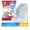 16 pcs, variant on BoxLegend 16 Pack Vacuum Storage Bags Vacuum Seal Bags for Clothing Space Saver Bags with a Hand Pump