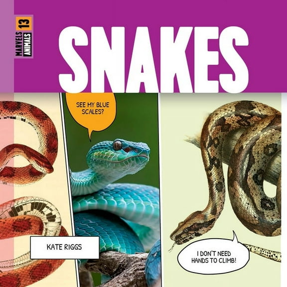 Marvels Snakes, (Hardcover)
