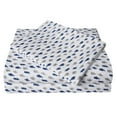 thumbnail image 1 of Ensemble de draps à imprimé en microfibre douce facile à nettoyer pour enfants Mainstays, 1 of 4