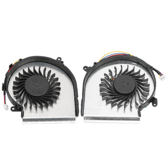 New Cooling Fan Replacement for GE62VR, GL62M, GP 62MVR, GL62VR, MS 16JB, MS 16J9, Cooler with 4 Pin Power Connector, Aluminum Alloy