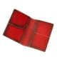 thumbnail image 4 of Cartera de Monedero de s de Identificación Bolsa de Porta rojo Baoblaze Titular de pasaporte para hombres, 4 of 7