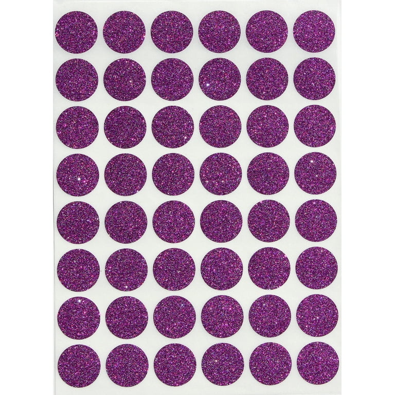 Round Stickers 720 Pack Small Round Color Stickers - 3/4 Inch (17mm ...