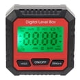 thumbnail image 1 of Digital Level Box Magnetic Angle Finder Protractor Inclinometer for Carpentry Building Masonry, 1 of 5