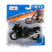 Maisto 2 Wheelers Honda CBR1100XX Super Blackbird Motorcycle 1:18 Scale Die-Cast Replica