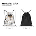 thumbnail image 5 of Kdxio Funny Animals Series Print Drawstring Backpack Bag,Waterproof Draw String Back Sack, Gym Drawstring Bags Swim Bag For Unisex, 5 of 9