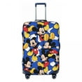 thumbnail image 1 of Custom Mickey Mouse Luggage Cover Protector Fashion Travel Suitcase Covers for 18-32 Inch, 1 of 1