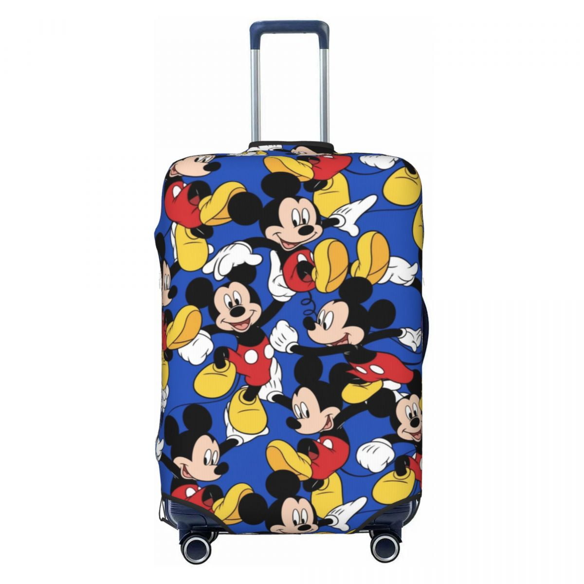 Customize Luggage Funny Suitcase Covers Custom Funny Mickey Mouse