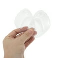 thumbnail image 4 of Unique Bargains 1 Pair Soft Sweat-absorbent Forefoot Insole Pads Clear, 4 of 5
