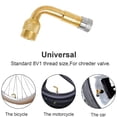 thumbnail image 3 of Tire Valve Stem Extenders Adaptor,90 Degree Universal Tyre Valve Extension Adapter, 3 of 4