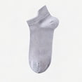 thumbnail image 4 of YTCAMLO Cotton Womens Ankle Socks With Heel Tab, Casual No Show Athletic Socks, Soft Breathable Eyelet Workout Socks, 4 of 7