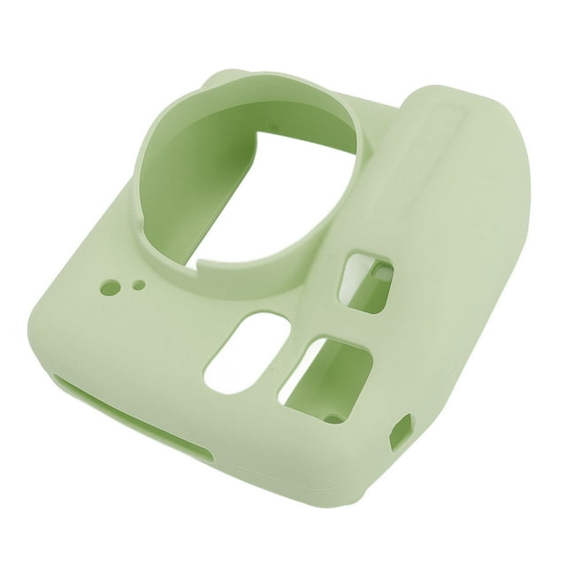 Étui de Protection en SILICONE pour Appareil Photo Coque Souple Couleur Unie Résistant aux Chutes Appareil Photo Instantané