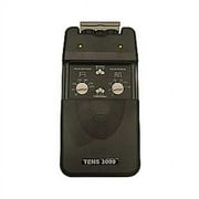 Dual Channel TENS Unit with Timer, 3-Function, Complete Electrode Pads