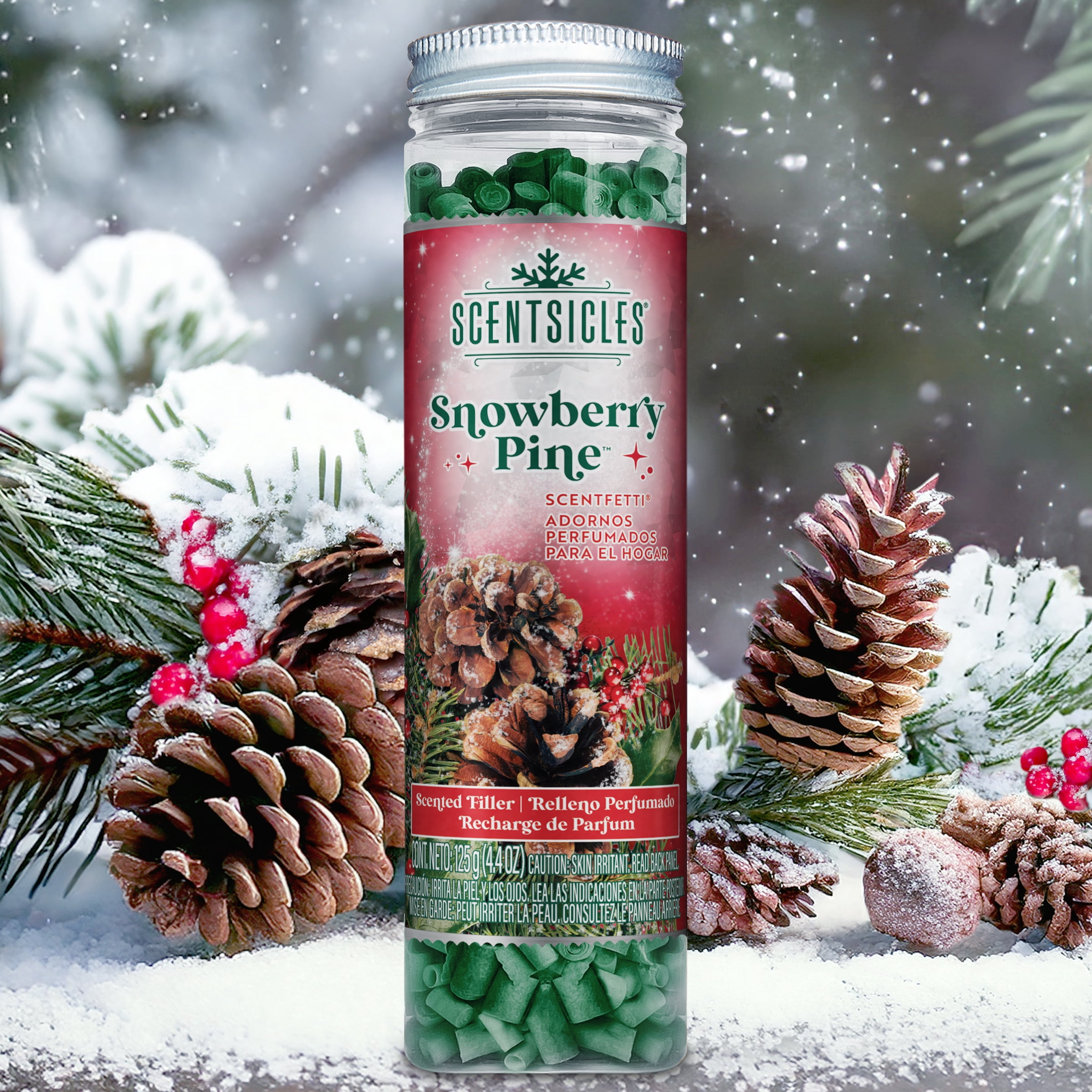 Scentsicles, Scentfetti, Snowberry Pine