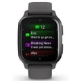 thumbnail image 3 of Reloj inteligente Garmin Venu Sq 2 010-02701-00 Slate Shadow Grey, 3 of 9
