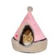 thumbnail image 4 of Suministros para fiestas navideñas para mascotas, perrera cerrada cálida de invierno con árbol de Navidad, nido para gatos de bolsa mongola extraíble y lavable., 4 of 5