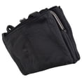 thumbnail image 4 of New Black Zippered Coin Change Purse W/ Twist Pocket for Ladies, 4 of 4