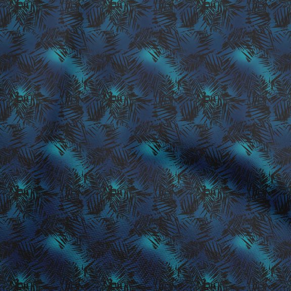 oneOone Polyester Spandex Royal Blue Fabric Abstract Diy Clothing Quilting Fabric Print Fabric By Yard 56 Inch Wide